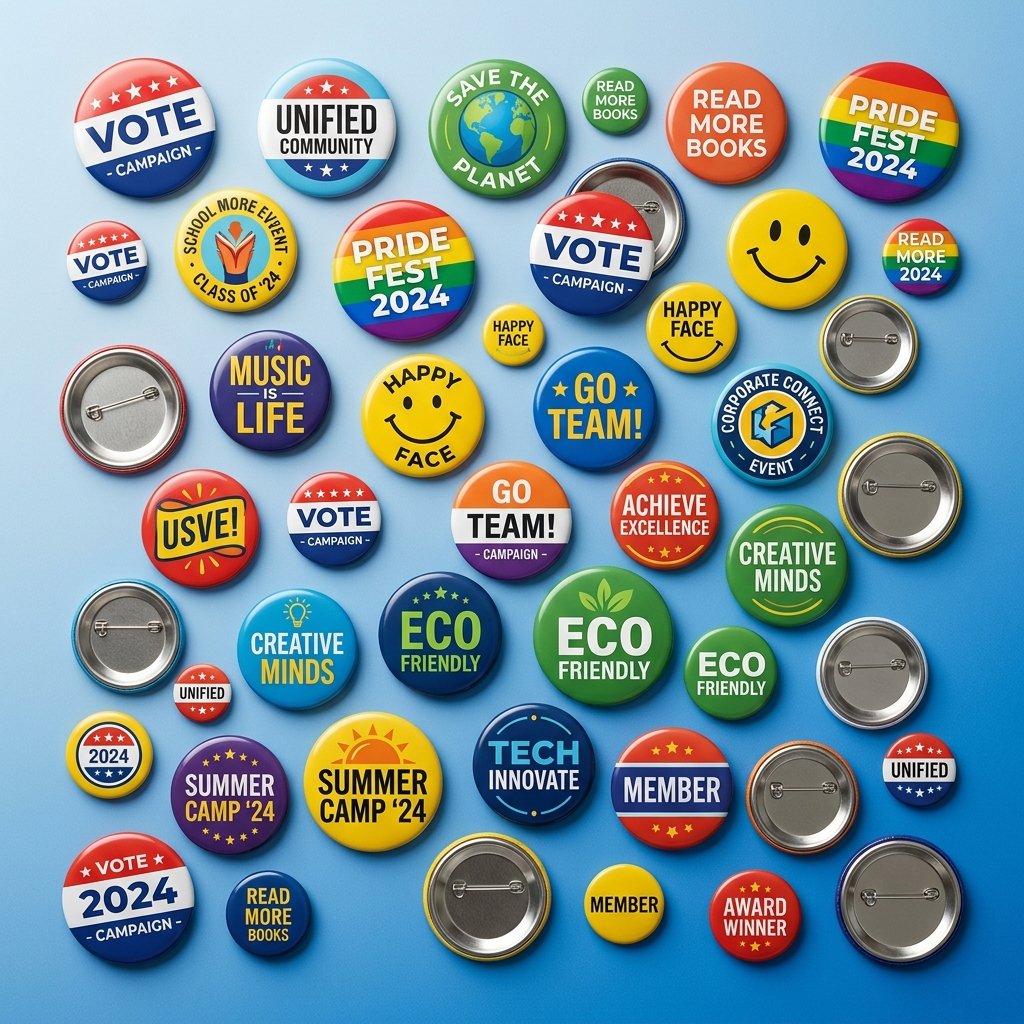 Button Badges Manufacturer India