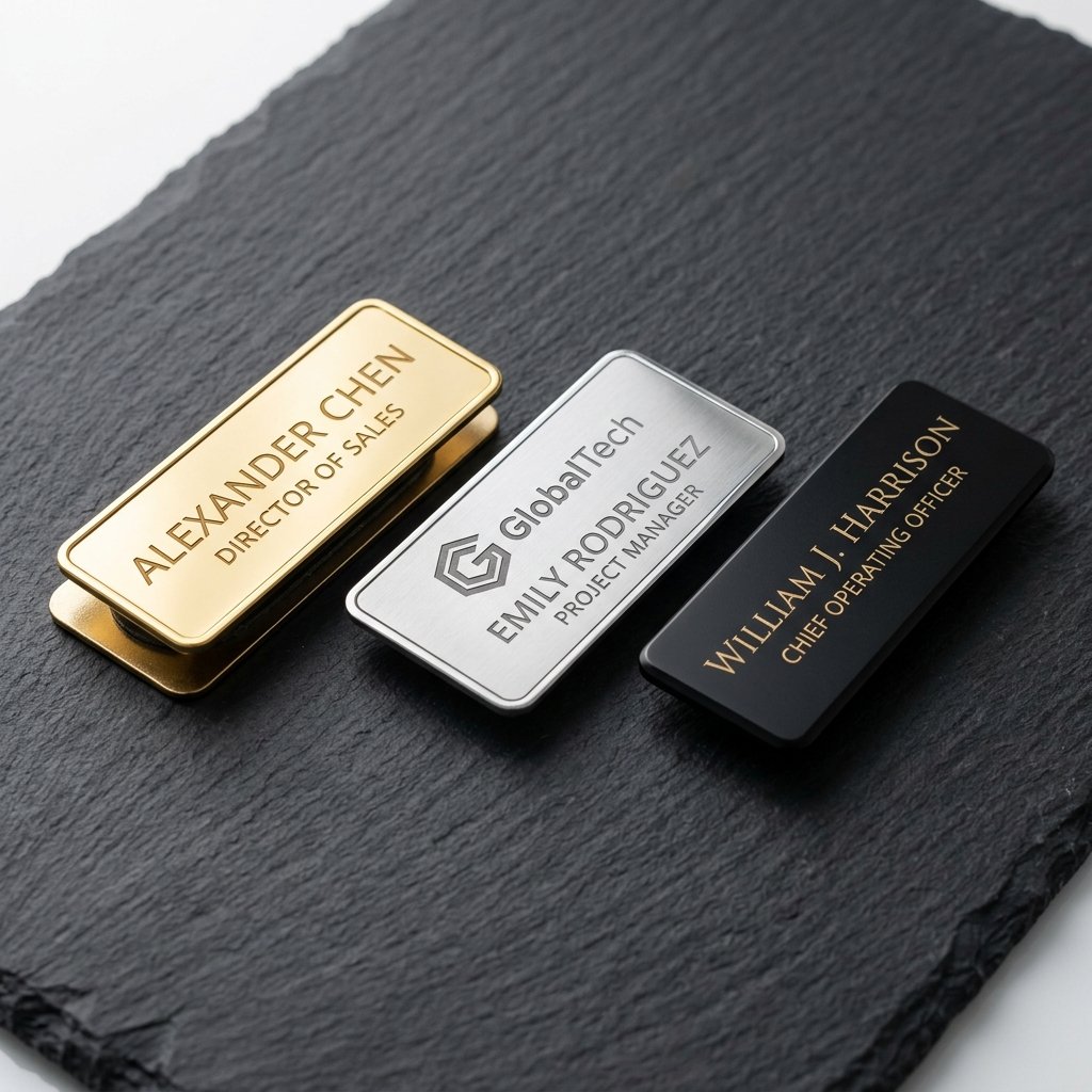 Premium Custom Badges by Badges Factory