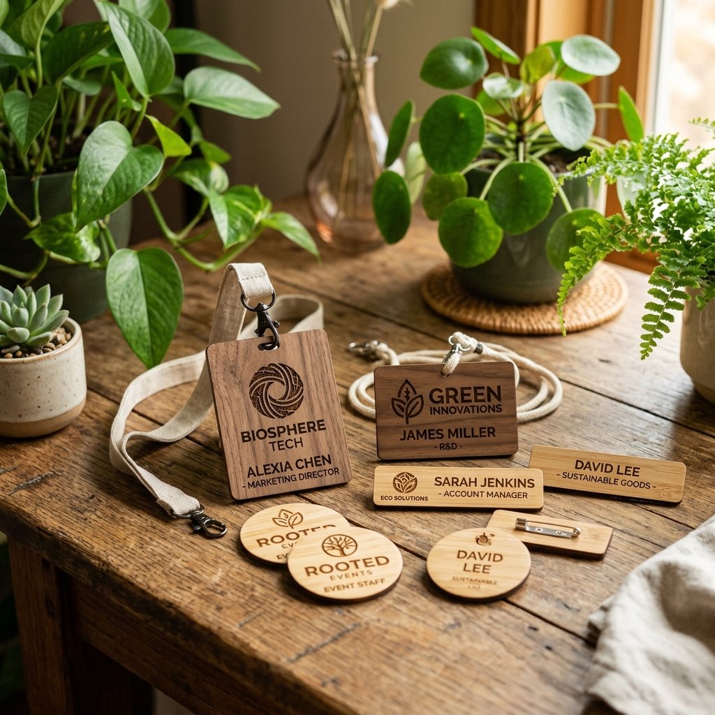 Wooden Badges Manufacturer India